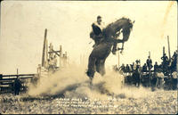 H. Askin rides #36 at Roscoe, S.D. Aug 29-30, 1919
