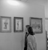 Children & Art in Gallery