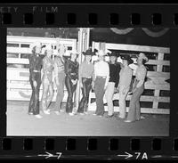 Unknown group of Barrel racers