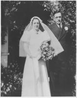 Luis and Rose Ortega Wedding 1938