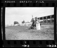 Kathy Peterson Barrel racing