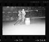 Arlene Hade Barrel racing