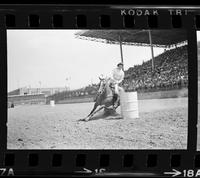 Lee Ann Covey Barrel racing