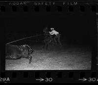 Gary Ledford Calf roping, 12.1 Sec