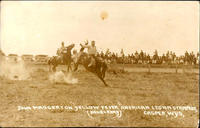 John Maggert on 'Yellow Fever' American Legion Stampede, Casper, Wyo.