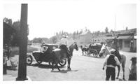 One of Quarter Circle U trips from Ranch 1928