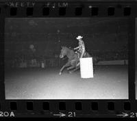 Wendy Potter Barrel racing