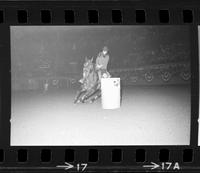 Carol Taylor Barrel racing, 18.69 Sec