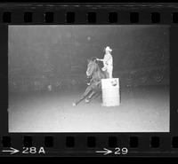 Sherry Combs Barrel racing, 16.12 Sec