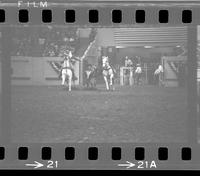 Leon Bauerle Steer wrestling