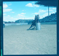 Judy Wrede Barrel racing