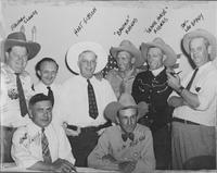 Fog Horn Clancy,Hoot Gibson,"Brahma"Rogers,"Snake Horse"Rogers,Doc Leo Brady,Bob Hotchkiss,Jim Eskew