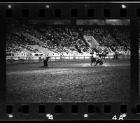 Steve Slack Calf roping, 11.9 Sec