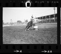 Pat Greeling Barrel racing, 17.1 Sec