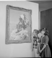 Children & Art in Gallery
