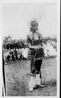 July 1928 Chief One Star, Dancer, Lodge Grass Rodeo