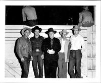 [Fog Horn Clancy and other cowboys in Houston,TX]