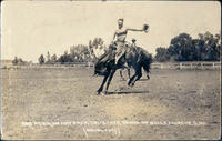 Bob Askin on 'Hat Rack' Tri-State Round-Up, Belle Fourche, S.D.