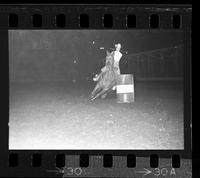 Carla Baer Barrel racing, 17.2 Sec