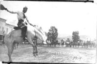 Ivan Decker on General Pershing, Yampa, 1919