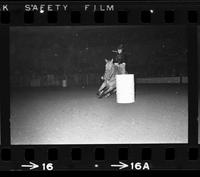 Marilyn Jolly Barrel racing