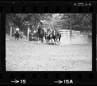 Bob Littrell Steer wrestling, 5.3 Sec