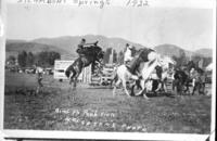Bird on Probation, Steamboat Springs, 1922