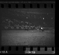 Rolla Hade Calf roping, 13.91 Sec