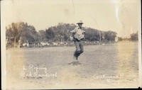 Trick roping, Red Randolph, Cattleman's Pinic, Kingman, AZ