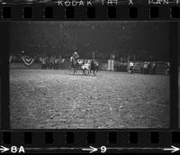 George Doak Steer wrestling