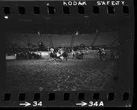 Donnie Bowles Steer wrestling