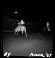 Howard Manuel on Saddle bronc #4