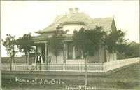 Home of J. A. Odin, Farwell, Texas