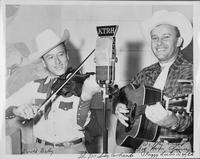 Darold Raley, Fuzzy Lester, "The Melody Cowhands", Houston Fat Stock Show, 1930's