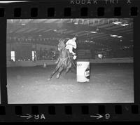 Judy Cummings Barrel racing