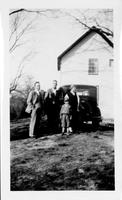 Hartley HT Jackson + Anna + Paul G. Redington Sr. & Jr.; First Ford Car