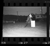 Dottye Goodspeed Barrel racing, 16.7 Sec