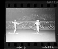 Rex & Wanda Rossi Trick roping