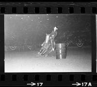 Mildred Farris Barrel racing