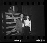 Group portrait Milburn Stone & Barbara Benne