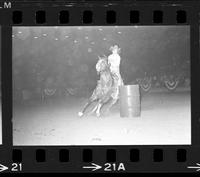 Bev Hammond Barrel racing, 16.18 Sec