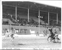 Jack Skipworth Calf roping  Phoenix, Arizona, Feb. 12-15, 1942