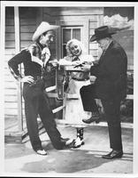 [Autographed photo to Foghorn Clancy from Dolly Star and Jesse Ranger Joe Rogers]
