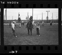[Unknown cowgirl ribbon presentations]