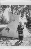 "Sioux Native Americans" Buffalo Bill Trading Post, North Platte, Nebr.