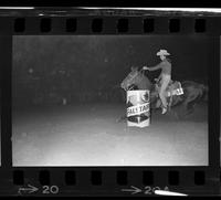 Marilyn King Barrel racing, 16.6 Sec