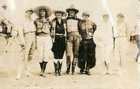 Cowgirls Cheyenne Frontier Days 1926
