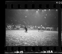 Barry Burk Calf roping