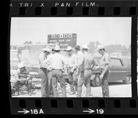Unidentified group of Cowboys