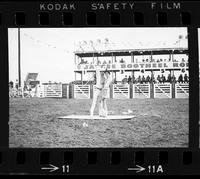 Brad & Shelia Frank Trick roping